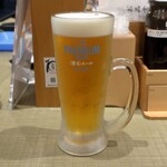 黒門マグロのエン時 - プレミアムモルツ生ビール