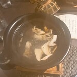 汀邸　遠音近音　Ochi Kochi - きのこ鍋