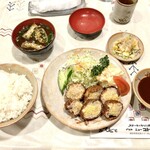 Guriru Nyu- Kotobuki - ヒレカツ定食