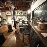 Question Coffee Stand - 内観