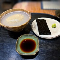 浅草 ひら山 - ✽ そばがき