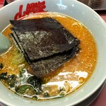 山岡家 - 料理写真:麺硬めあと普通選択