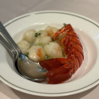 中国飯店 三田店 - 伊勢海老葱生姜炒め