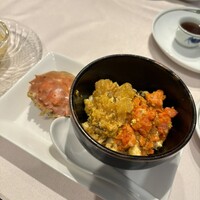 中国飯店 三田店 - 上海蟹雄雌相盛り