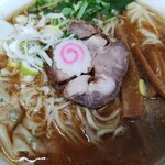 Kokumi Ramen - ワンタンメン上からのアップ