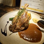 Torattoria Gin - 鴨肉のコンフィ