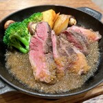 Yoyogihachimaｎ BISTRO NONKI - 九州地方 中村牛 シンシン（3,720円税込）