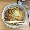 Soutei - 東京きしめん 410円＋麺大盛り140円