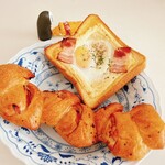 ハローズ - 料理写真:久しぶりにハローズさんのパン♬