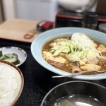 味の大番 - からし焼き定食（からし焼きメイン）