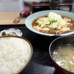 味の大番 - からし焼き定食（ご飯メイン）