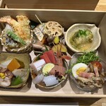 和みめしや ハジメ - 料理写真:和み御膳（1段目）