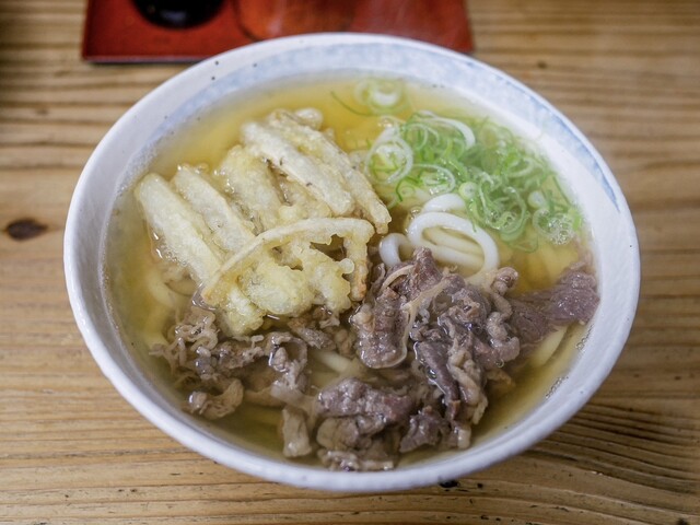 丸天うどん』by sindou : 弥太郎うどん - 天神南/うどん | 食べログ