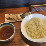 麺&カフェ コイコイ - 鶏だしつけめん　醤油