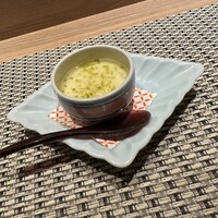 川崎 鮨 よこ田 - 茶碗蒸し