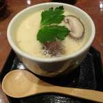 丸竹都寿司本店 - 3番目は茶碗蒸し