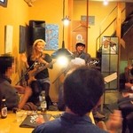 さくらバーガー - 『スリーピーヘッド・ジェイミー』 ライブ in SAKURA BURGER