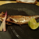 味野里香 - 香住のハタハタ焼き