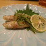 味野里香 - もろこの南蛮漬け