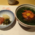 味野里香 - うに鉄火丼