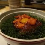 味野里香 - うに鉄火丼