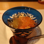 味野里香 - デザート（柿・マスカット・・）