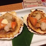 Uotami - 大アサリのバター焼き