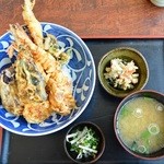 日本料理もりがね - うま味満艦飾…天丼