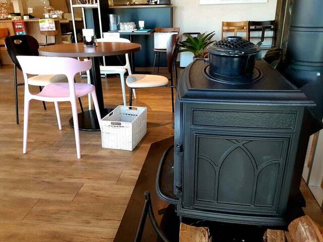 レストラン ウッドストーブ（Ｗood Ｓtove） - 竜田（ハンバーグ）の写真