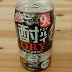 フレスタ - DRY 酎ハイ 9% 350ml (税抜)88円 (2023.11.19)