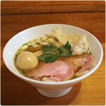 麺堂にしき - 特製山椒ラーメン　1380円
