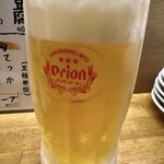 食べ呑み処 ねま屋 - 生ビール