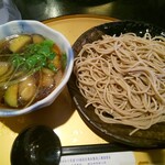 Seizou Moto Chokubaijo Teuchi Juuwari Soba Dokoro Tanzawa Soba - 天然足長キノコのつけ蕎麦