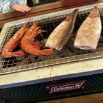 ぐらんぱるぽーと海鮮BBQ - 