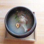 食薬ごはん  mihwa - サムゲタン