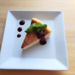 食薬ごはん  mihwa - チーズケーキ