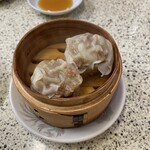 中国料理 山丁 - セットのシューマイ