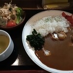 居酒屋 喜笑 - シーフードカレーセット