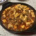 中国料理 山丁 - テッパン麻婆丼セット