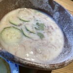 Miyazakifuudo Kuwanne - きゅうりとミョウガであっさり冷汁