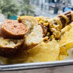 BUTCHER&BIRD - チョリソーホットドッグ