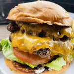 BUTCHER&BIRD - ダブルチーズバーガー