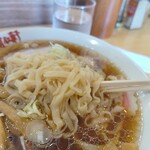 手打ちラーメン 清仁軒 - 麺は手打ち手揉み✨