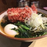 そばの神田東一屋 - #食べログ的に撮るとこうなる。
