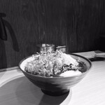 そばの神田東一屋 - #アー写っぽく撮るとこうなる。