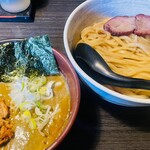 Tsukemen You - カレーつけ麺・味玉・くずし豚