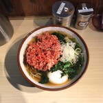 そばの神田東一屋 - #東京カレンダー風味。