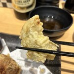 Tenpura To Sushi Kojima - こちらは牡蠣ですね