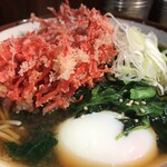そばの神田東一屋 - #食べログ的に撮るとこうなる。