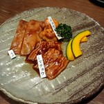 七輪焼肉 楽しいら - 